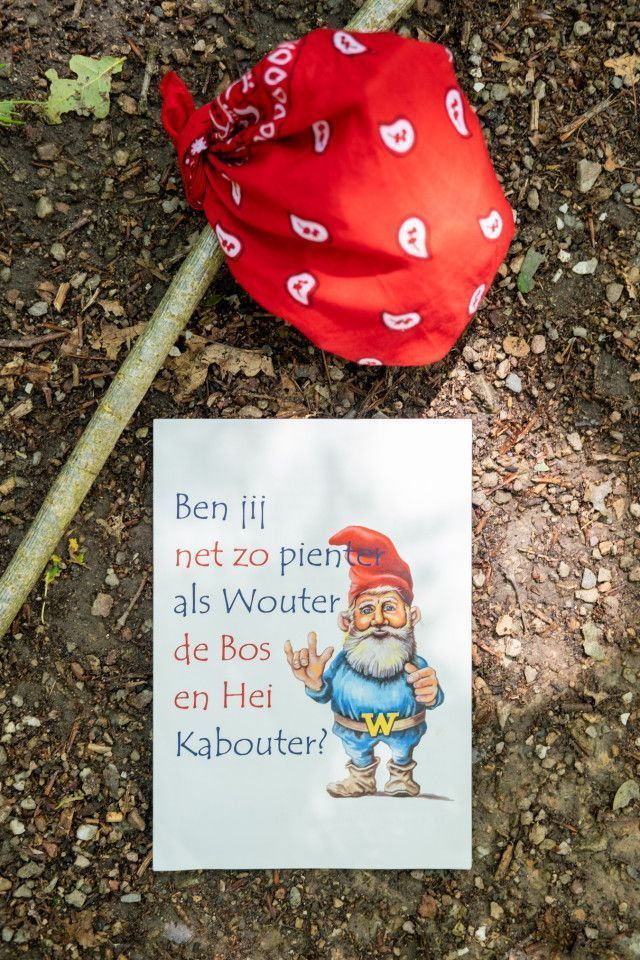 Do you love forest hiking, but your kids aren't motivated? Then a gnome trail is the way to go!
